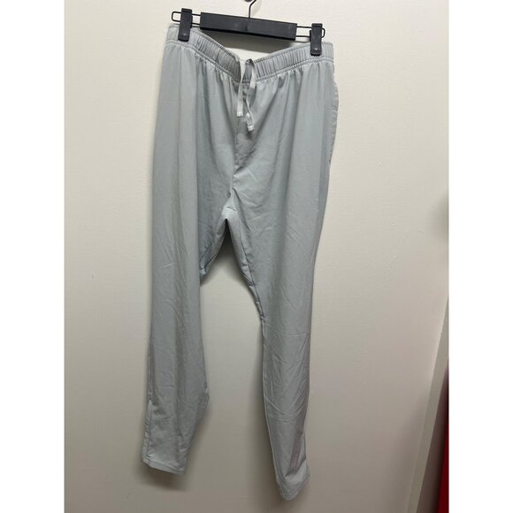 Gymshark Mens Lightweight Grey Joggers With Elastic Waist & Pockets - Picture 4 of 8